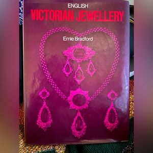 Book on Victorian Jewelry